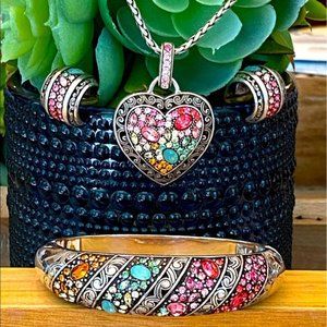Brighton “CRYSTAL VOYAGE “ Ultra Rare Jewelry set